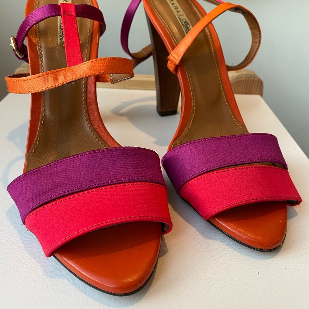 Stunning Zara - new high heels